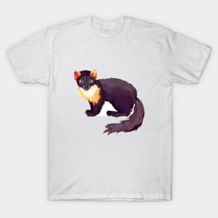 Illustration of cute illustration of cute marten T-Shirt